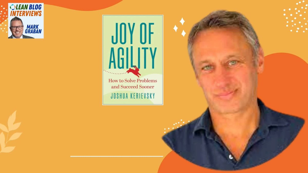 Stefan Wolpers (@stefanw) on Twitter photo 🎙 "Interview with <a href="/JoshuaKerievsky/">Joshua Kerievsky 🇺🇦</a> on the Joy of Agility: It's Not Just for Software Companies" bit.ly/3ByNwHQ @markgraban 🎙 "Interview with <a href="/JoshuaKerievsky/">Joshua Kerievsky 🇺🇦</a> on the Joy of Agility: It's Not Just for Software Companies" bit.ly/3ByNwHQ @markgraban