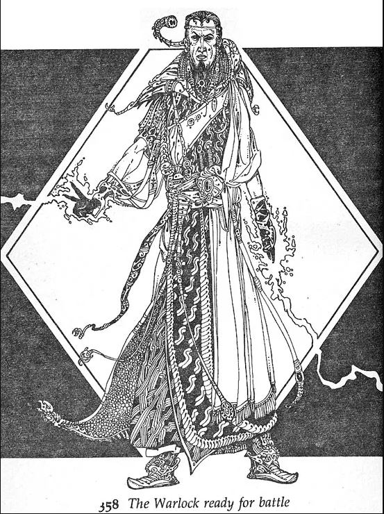 pablodsantiago's tweet photo. Me acabo de enterar del fallecimiento de Russ Nicholson, genial ilustrador al que descubrí a finales de los '80 con los libros de #FightingFantasy. #russnicholson #OSR #FiretopMountain
Que la tierra se leve. https://t.co/iJPor5WXYt