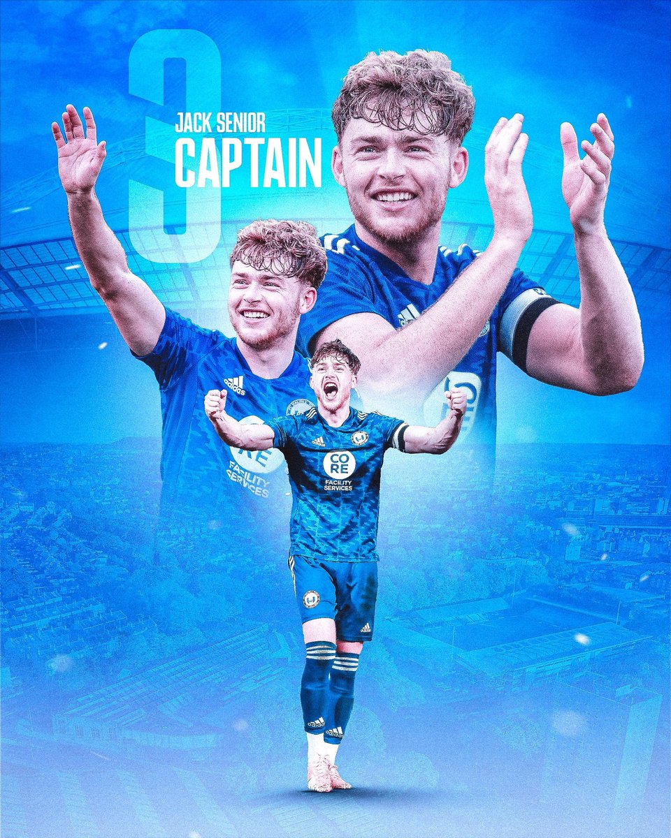 💪 CAPTAIN JACK | 

Halifax born and bred 💙

The hometown boy will lead The Shaymen out at Wembley. 

Home is where the heart is 🏡

#Shaymen | AL