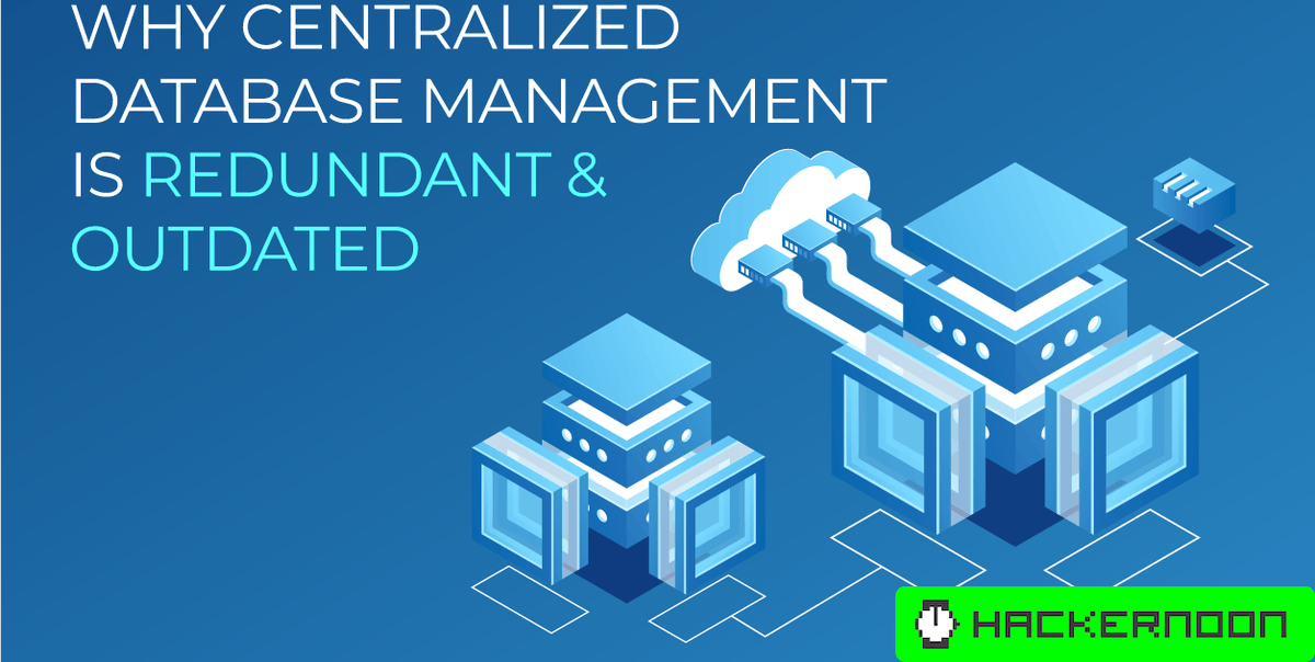 IneryDLT's tweet image. 👉 The history of data management has primarily been one of centralization. However, adaptability and interconnectivity are the new rules of the game.

Read why centralized database management is redundant and outdated in our latest @hackernoon story:
hackernoon.com/why-centralize…