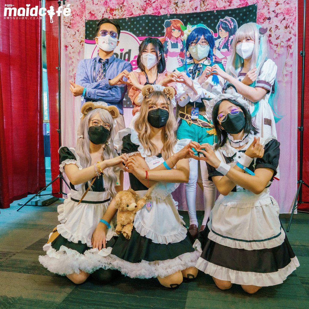 📅💞 T-08 days until Fanime!! ご主人様, so many new games have come out recently -- are you playing any 🎮? Social Media Meido have been playing Honkai Star Rail 💫 #fanimaidcafe #fanime #fanimaid #fanime23 #fanimecon #maidcafe #meido #メイドカフェ