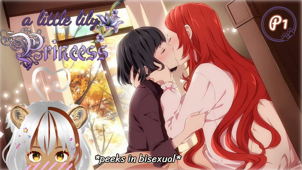 (🔴 Stream Reminder)

📖 Switching it up tonight and playing Part 1 of a visual novel, A Little Lily Princess, LIVE on Twitch at 6PM EST! Whatever we don't finish tonight will be posted on YouTube next Friday~
.
.
.
🏷️ #ENVTuber #visualnovel #lgbtqiaromance #blackvtuber