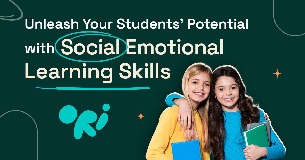 OriLearning's tweet photo. Empower Your Students for Success with Ori Learning! ✨🎓

Are you ready to take your Social Emotional Learning Curriculum to new heights? Look no further than Ori Learning! Our program is filled with exciting updates to make the 2023-2024 school year a smashing success. https://t.co/Lkj90cpHZz