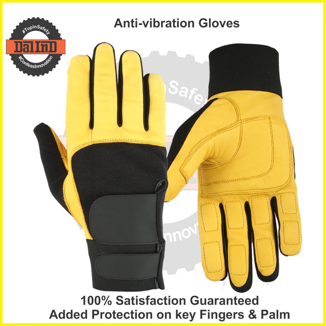 dalocgloves's tweet photo. Full palm anti vibration real leather gloves fulfill all your need of complete protection against vibrating tools machines. It's decent in design velcro adjustable additional padding on fingers and palm.

#dalocgloves
#leatherworkgloves
#drilling #carpenter #rig #oilngas
#garden https://t.co/ihInRhnVCp