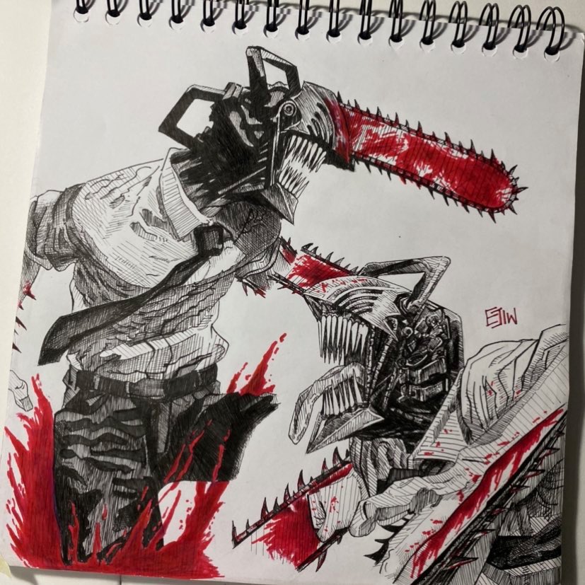 หลัง ๆ แอบมีสีแดง