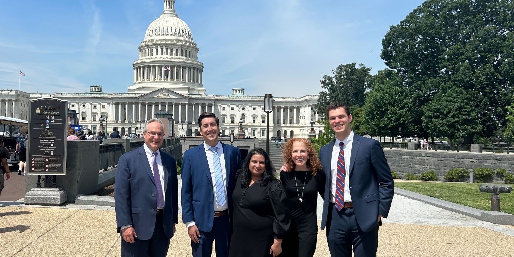 Dr. Anitha John of Children's National Hospital joins <a href="/ACHA_Heart/">ACHA</a> on Capitol Hill this week, meeting with Senate and House offices regarding workforce legislation impacting the #ACHD community. #congenitalheartdisease #chdaware