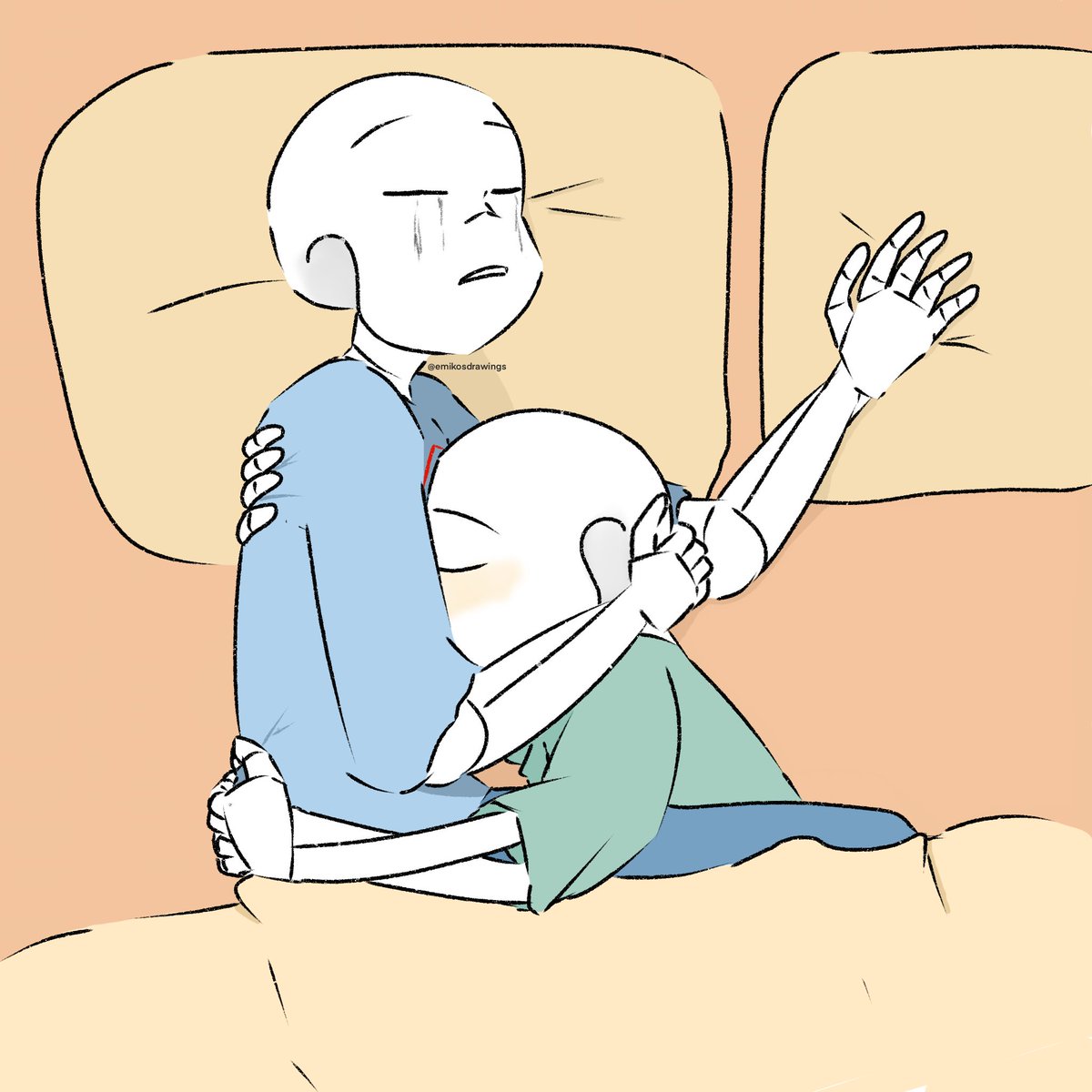 Emikosdrawings's tweet photo. I just love them so much-

#undertale #Undertaleau #kréme #driller #killerxdream #dreamxkiller https://t.co/lRb2Qb5PEx