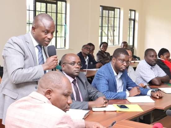 Laikipia_health's tweet photo. @CountyPress031 and the Board and Management of @Kmtc_official today had extensive discussion on the steps to set up the new KMTC Campus in Nanyuki.

The KMTC team led by the chair Ambassador Zachary Muita was hosted by the Governor Joshua Irungu, EGH https://t.co/vN2GF8mNtJ
