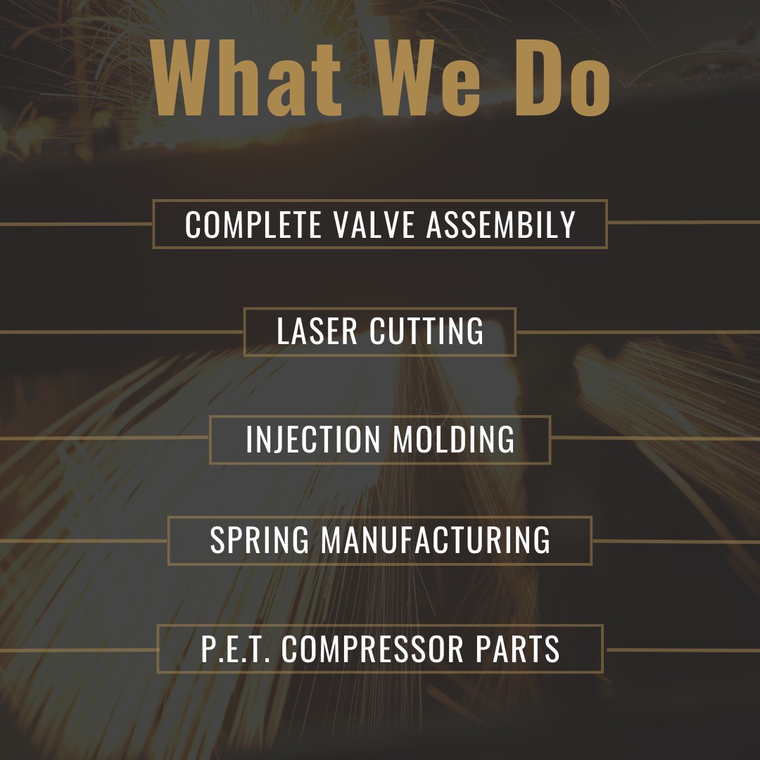 KBDeltaMFG's tweet image. We thought it'd be good to reintroduce ourselves.🤝

At KB Delta #Manufacturing, we specialize in producing the highest-quality #industrialvalves, #fittings and #compressorparts

Give us a visit at KBDelta.com