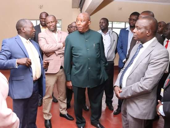 Laikipia_health's tweet photo. @GVNJoshuaIrungu commissioned a technical team of both organizations to make the operation of the campus a reality. https://t.co/rD1WbvvqAF