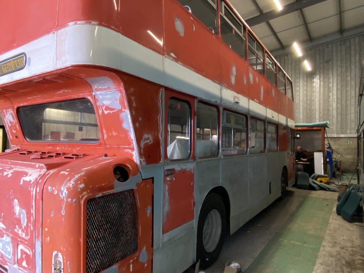 readcommercials's tweet photo. We do work on modern vehicles also haha nice to Refurb another classic for the Ribble Trust looks as good as the day it rolled out the factory fantastic work again by the team at Read Commercials they take pride in their work https://t.co/0I6GFVpKbH