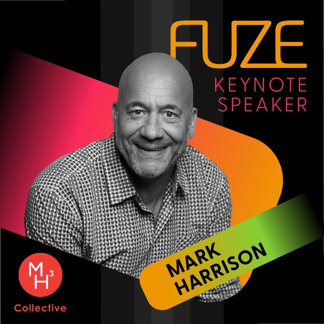 Who else is ready to take in all of the fantastic insights from Mark Harrison, our Keynote Speaker for #FUZE2023 next week?! 🤚