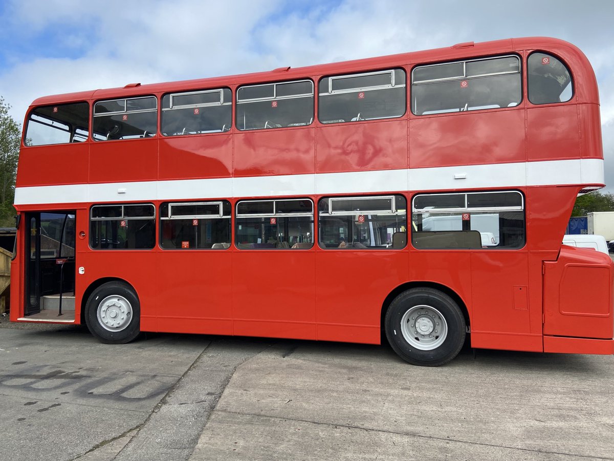 readcommercials's tweet photo. We do work on modern vehicles also haha nice to Refurb another classic for the Ribble Trust looks as good as the day it rolled out the factory fantastic work again by the team at Read Commercials they take pride in their work https://t.co/0I6GFVpKbH