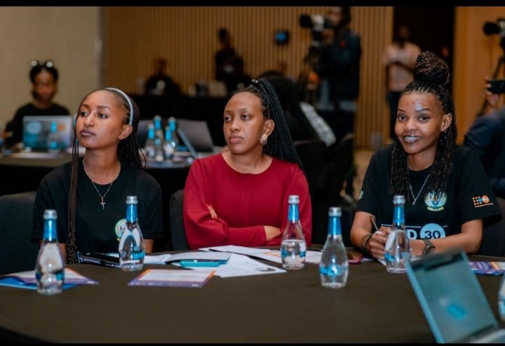It's never too early to create a positive change in our community #Being youthdrivingchange in implementations of ICPD25 commitments in Rwanda. 

#ICPD30Rwanda