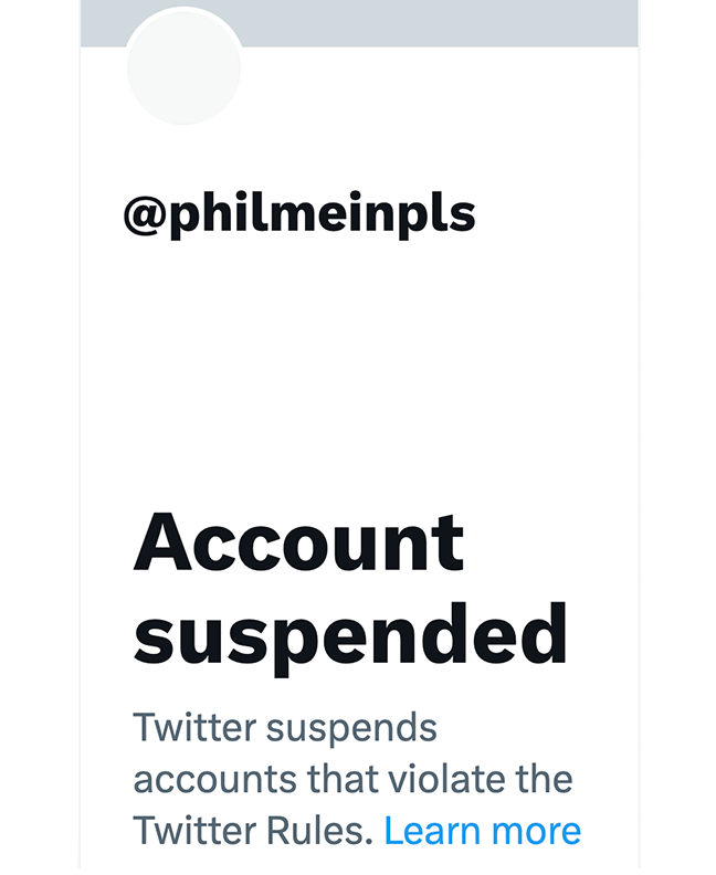 The account who exposed Mizkif for allegedly mistreating Emiru got suspended. #DramaAlert