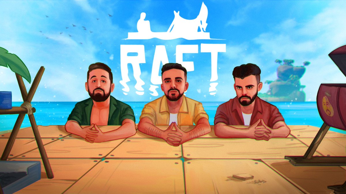 illojuan's tweet photo. Mejor tarde que nunca 😈

🌊 DÍA 2 DE RAFT 🌊

No he abierto antes con el Zelda porque 19 horas de directo en 2 días quizá son demasiao

Hoy se viene la barca guapa y empezamos con la historia

En 20 minutos, nochecita de las nuestras peazo mostro:

https://t.co/nVcg2Oc9pk https://t.co/dqnhROfLos