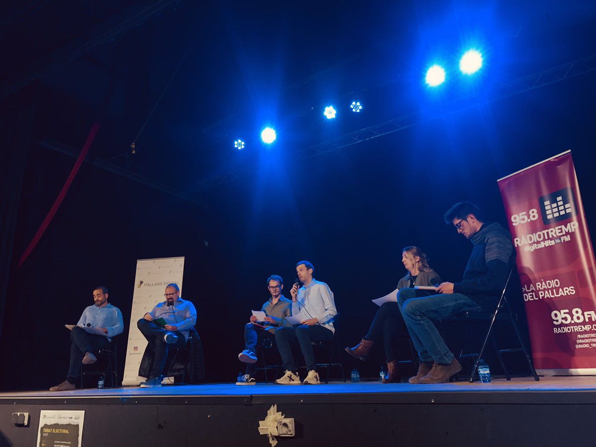 Sumem_Sort's tweet photo. Debat amb els Candidats per Sort https://t.co/HBSeioW8Gg