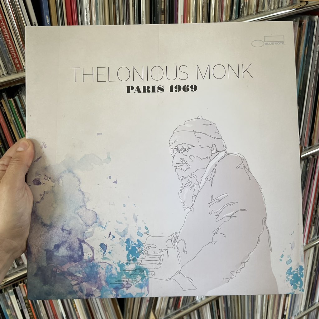 Master Thelonious on the turntable now

#TheloniousMonk #BlueNoteRecords