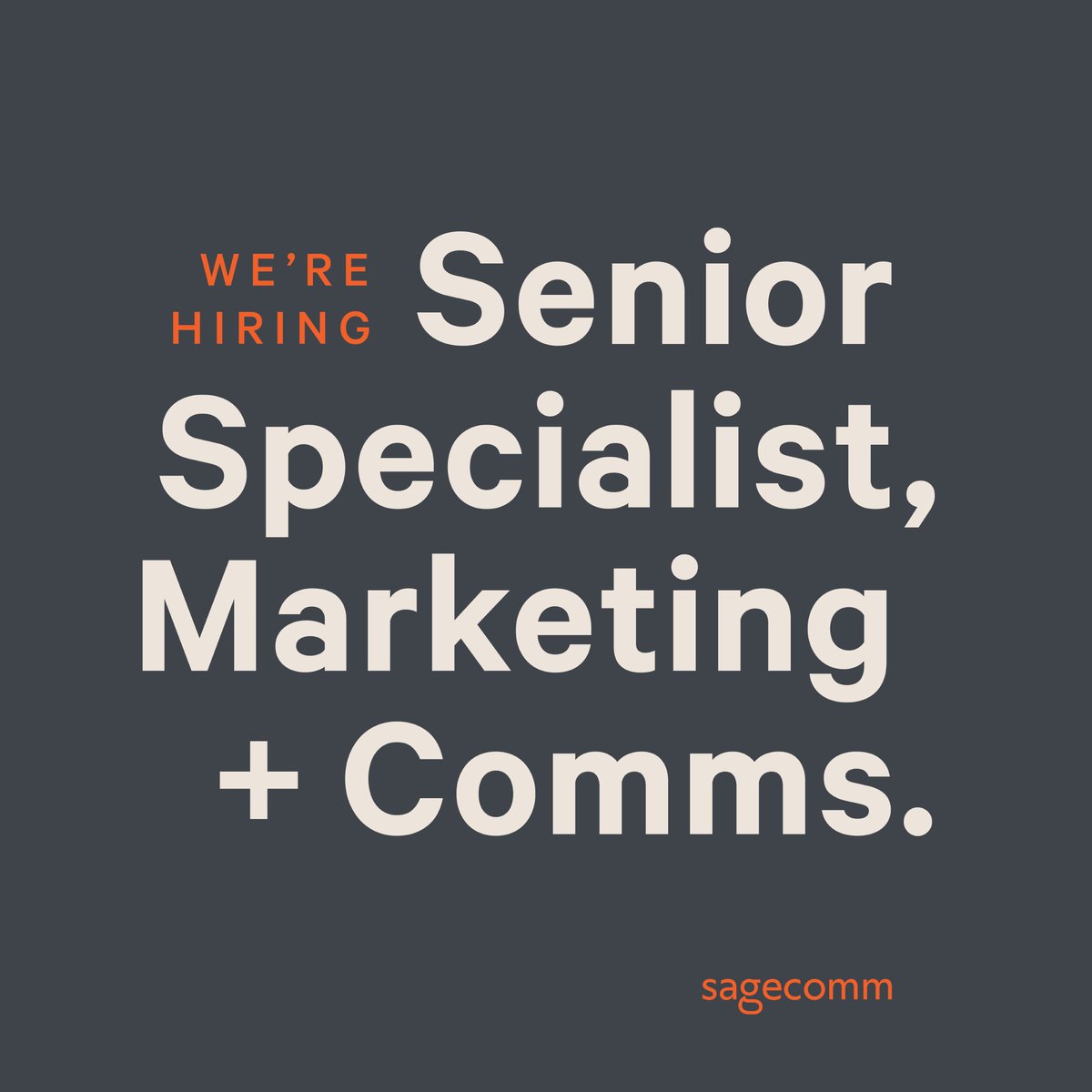sagecomm tweet media