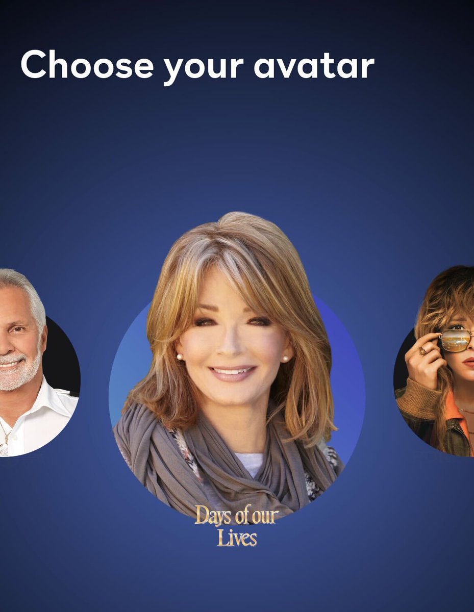 DaysPeacock's tweet photo. BRB we're changing our avatar on @peacock to Queen Deidre Hall.   #days #daysofourlives https://t.co/2xDv3p1n5k