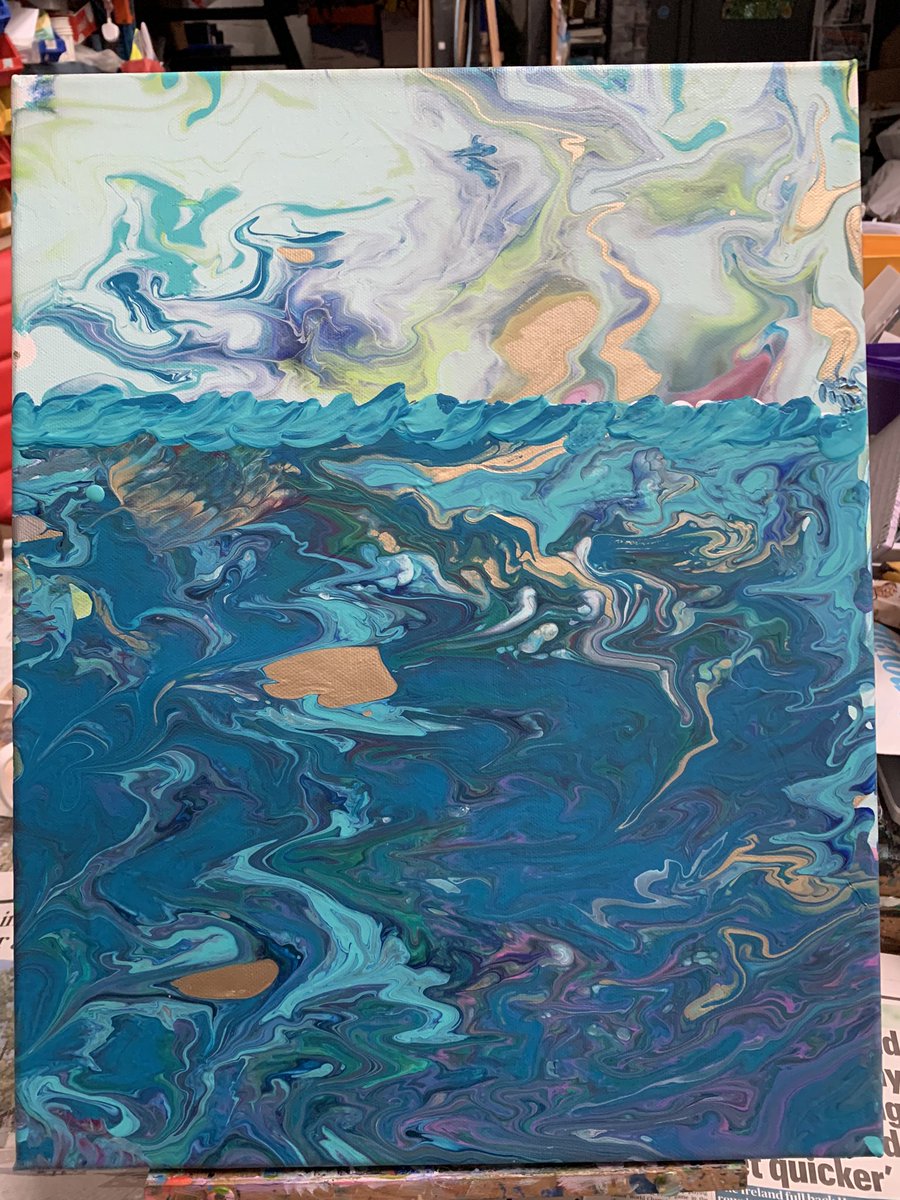 McleanHelen's tweet photo. #relayforlife artsale @ Talbot hotel Wexford @7pm on #bankholidaymonday 5th June with all proceeds going to the #Irishcancer society. Fab original art for amazing prices #Wexford #wexfordart https://t.co/k6CH56gpuu