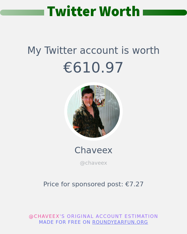 chaveex tweet picture