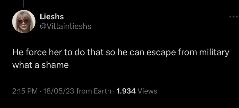 ⚠️ REPORT AND BLOCK!

1. x.com/villainlieshs