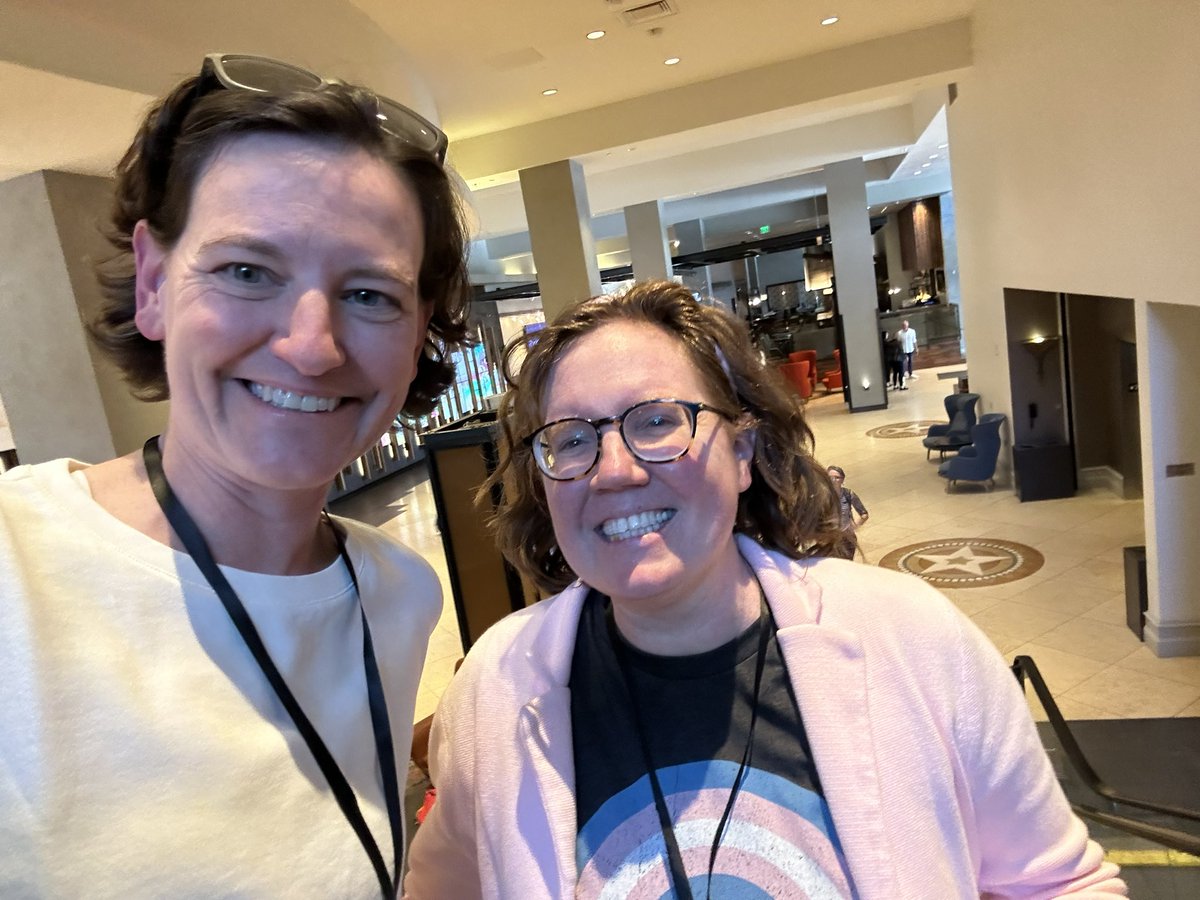 New friends is the best part of #SPR2023 #protecttranskids