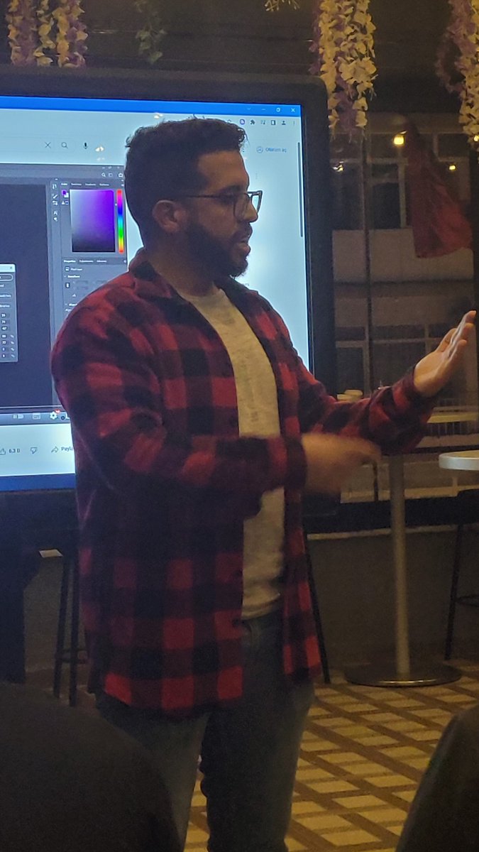 We are listening the amazing story of the founder <a href="/kasmiyouness1/">Youness KASMI</a> of the @PrivateFoxes project, the first NFT cafe in Turkey. He did so much to arrive at this point. That'll easily be in Netflix one day 🤣