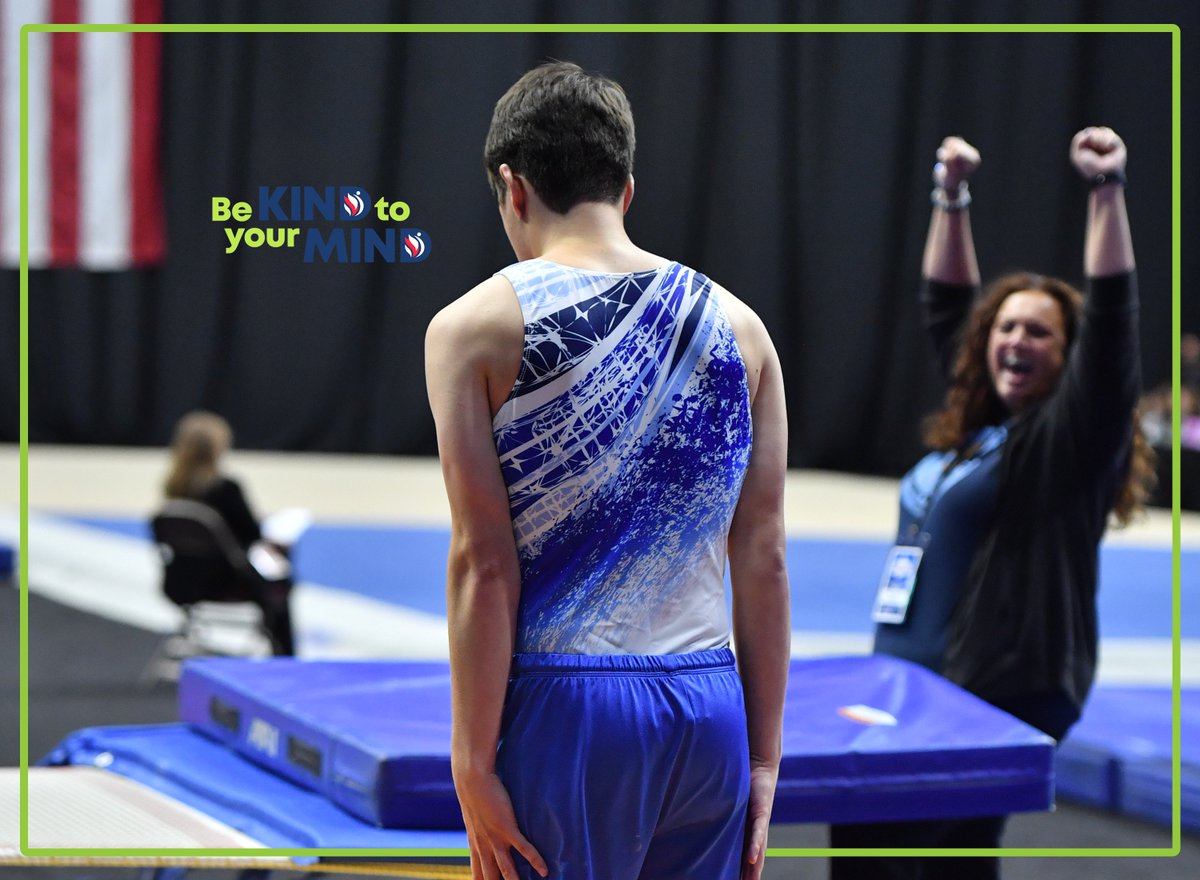 USAGym's tweet photo. We're all in this together. 💚 https://t.co/smWTLNOfxc