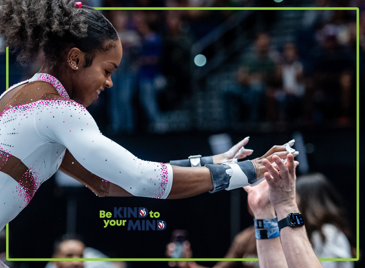 USAGym's tweet photo. We're all in this together. 💚 https://t.co/smWTLNOfxc