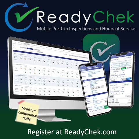 Heading into this weekend, the roads will be busy.   Help keep the roads safe by doing proper #pretrip #inspections

Record inspections quickly and easily with #ReadyChek #mobileapp 

#readychekgo #cvor #longweekend #roadsafety <a href="/OPP_HSD/">OPP Highway Safety Division</a>
