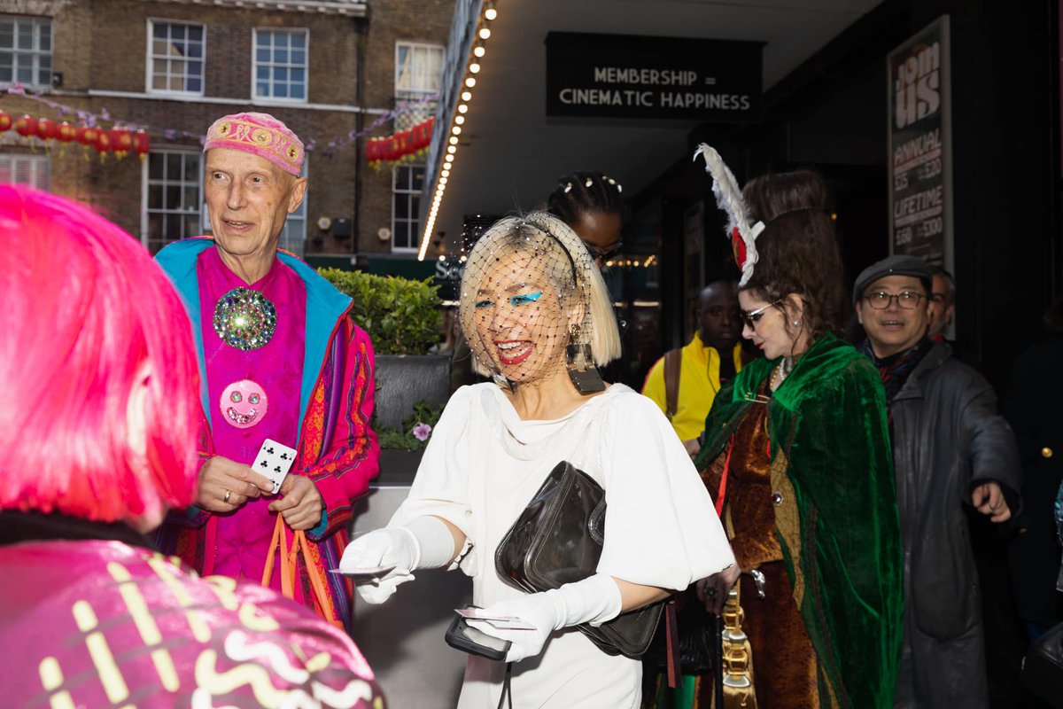 AndrewLoganAMW's tweet photo. What a wonderful time we all had at Tim Yip's screening of Love Infinity at the @ThePCCLondon last Monday evening ❤️
Thank you for having me x
📷 Richard Kaby, Meihui Liu, Jenny Forward-Hayter
#andrewlogan #andrewlogansculptor #loveinfinity #timyip #cinema #artist #london https://t.co/My289X86J8