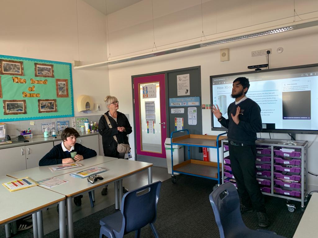 BOLHSMarion's tweet photo. Every day this week, our student council has been teaching students how to complete activities to reduce anxiety and promote good mental health #mentalhealthawarenessweek https://t.co/JMBXrmtGnN