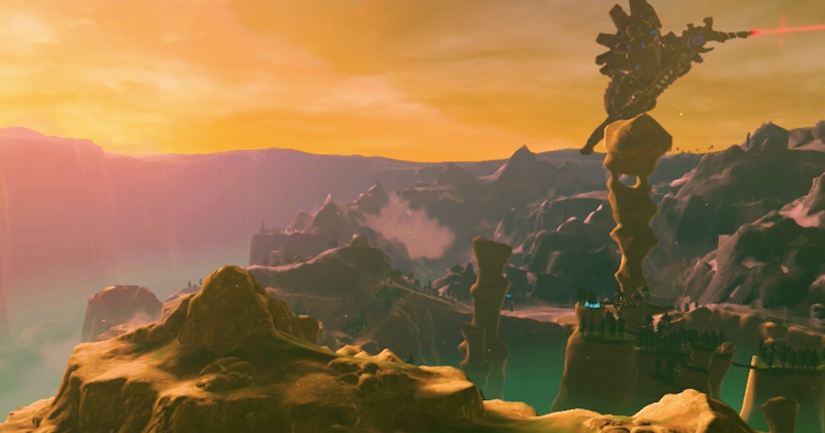 TheOikosGame's tweet photo. A key component to the success of #ZeldaBreathoftheWild is the spectacular art style, unlike any seen in the series before, which was created especially for the game!  It invokes the franchise's history while feeling seamlessly updated for modern users.

#GameDesign #GameArt https://t.co/w5KyL1jJeD