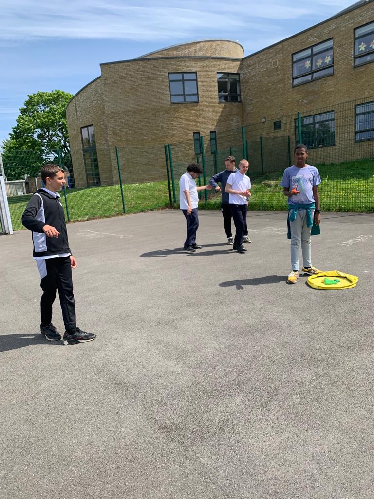 BOLHSMarion's tweet photo. Every day this week, our student council has been teaching students how to complete activities to reduce anxiety and promote good mental health #mentalhealthawarenessweek https://t.co/JMBXrmtGnN