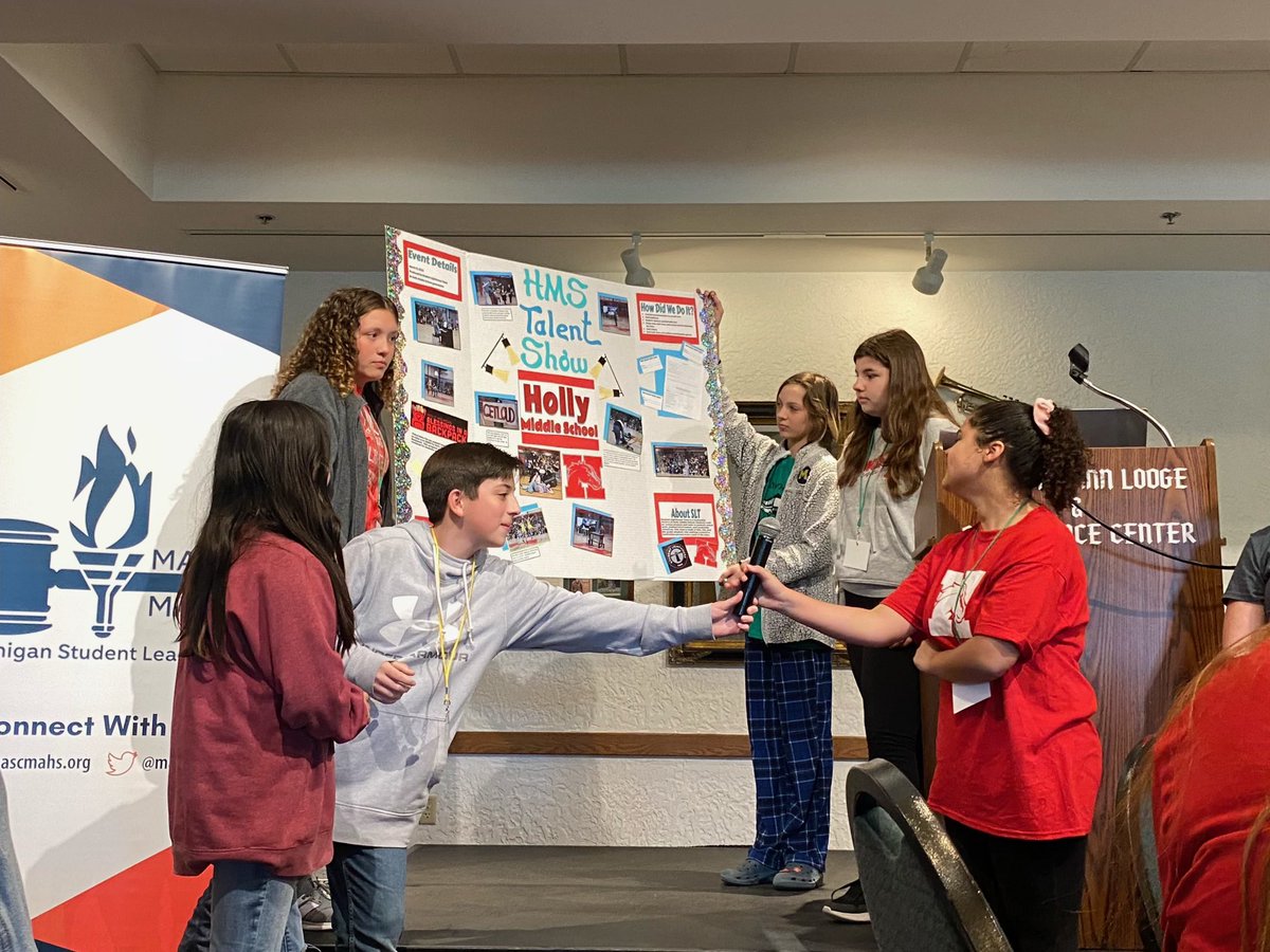 Michigan Principals tweet media