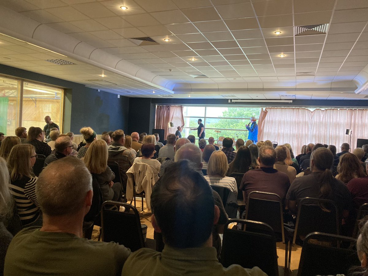 MsAnnaDevitt's tweet photo. @lokiscottishrap onstage in the brand new events venue in Erskine and absolutely blown away with his first peice! #soldout #community https://t.co/9TrIWJ6Siu