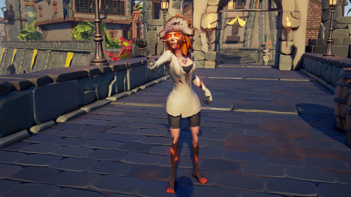 PurpleTurk3y's tweet photo. Theme: The Elements  
Element: Fire
@SeaOfThieves
#StyleOfThieves https://t.co/hIKGJv4nev