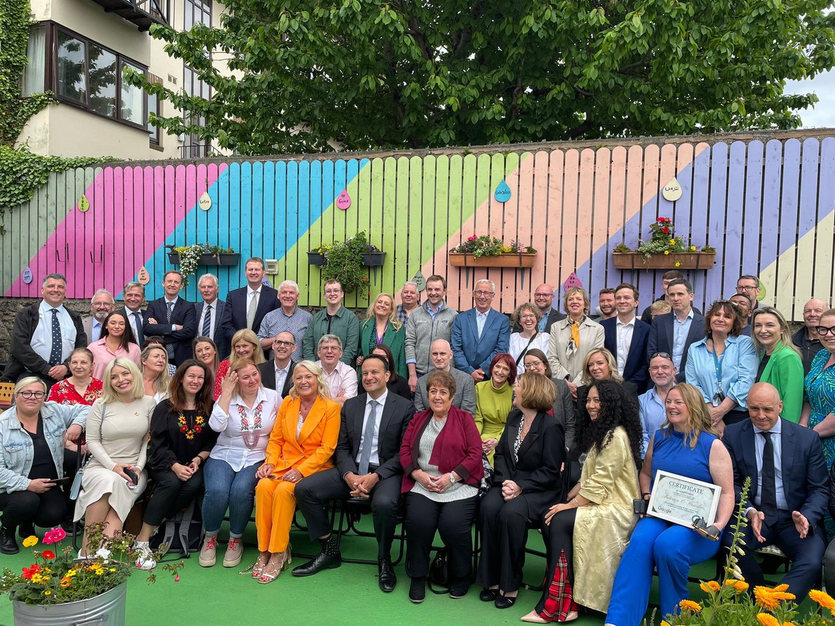 OCallaghanJim's tweet photo. Delighted to attend the Graduation Ceremony for the Google Employment Task force today in the Fair Play Cafe, Ringsend. Congratulations to all. #EmploymentTaskForce https://t.co/PWLXBVNUoa