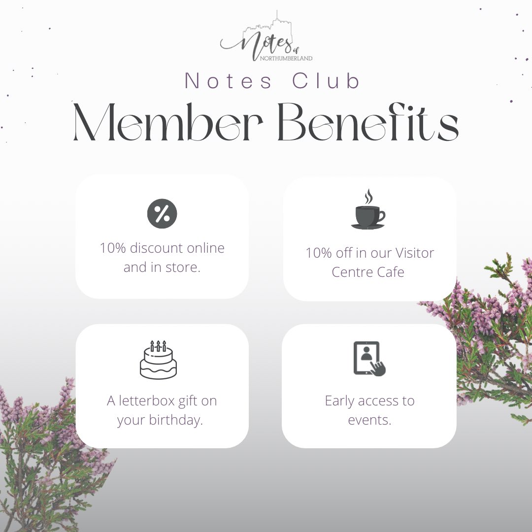 Have you joined our Note Club yet? For just £20 a year get a range of different discounts and benefits as well as supporting our crowd fund. #SmallBusiness #crowdfunding #fragrance