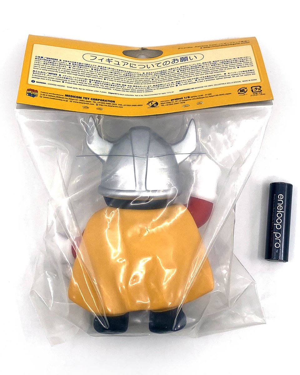 ToyUndergroundS's tweet photo. Medicom Toy TECMO MIGHTY BOMB JACK Vinyl figure
Available at our online store!
https://t.co/4QxXjjqtIL
#toyundergroundstore #sofubi #ソフビ #vinyltoy #softvinyltoy #玩具 #doll #toys #Tecmo #テクモ株式会社 #マイティボンジャック #bomb #MightyBombJack https://t.co/VFTcDK6CJR