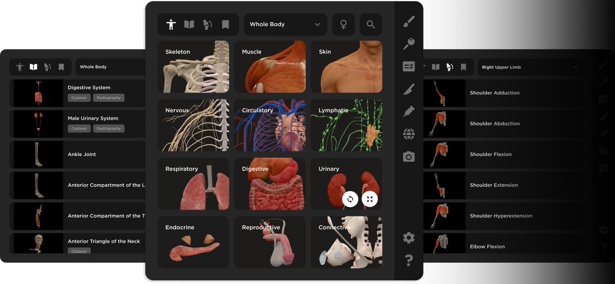 axesmedverse's tweet photo. Dive deep to see what's inside a human body with BodyMap by @MAIdotAI.

Reach us at: tech@axesgroup.uk

#medicine #anatomy #education #technology #AxesGroup