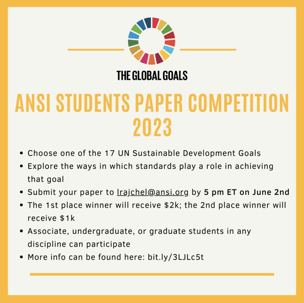CSUN_HERE's tweet photo. The United Nations Sustainable Development Goals serve as a call to action for all countries of the world to promote health, safety, and prosperity while protecting the planet.

To find more info go to https://t.co/JKTbvVbSqg https://t.co/Ow3hnwJnax