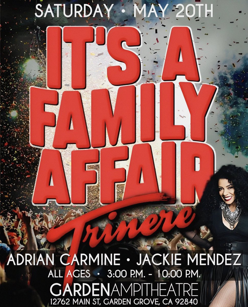 🌴 L.A. v!bez™ (@joei247) on Twitter photo IT'S A FAMILY AFFAIR
with the beautiful <a href="/TrinereMusic/">Trinere</a>
this Saturday with your host
<a href="/WhatUpPatna/">WhatUpPatna</a>
✨ luvNsupport ✨
at <a href="/gardenampoc/">Garden Amp</a>
V.i.P tickets are still available
#trinere #gardenamp #whatuppatna
#fullbar #music #kitchenpopup
#gardengrove #losangeles #socal IT'S A FAMILY AFFAIR
with the beautiful <a href="/TrinereMusic/">Trinere</a>
this Saturday with your host
<a href="/WhatUpPatna/">WhatUpPatna</a>
✨ luvNsupport ✨
at <a href="/gardenampoc/">Garden Amp</a>
V.i.P tickets are still available
#trinere #gardenamp #whatuppatna
#fullbar #music #kitchenpopup
#gardengrove #losangeles #socal
