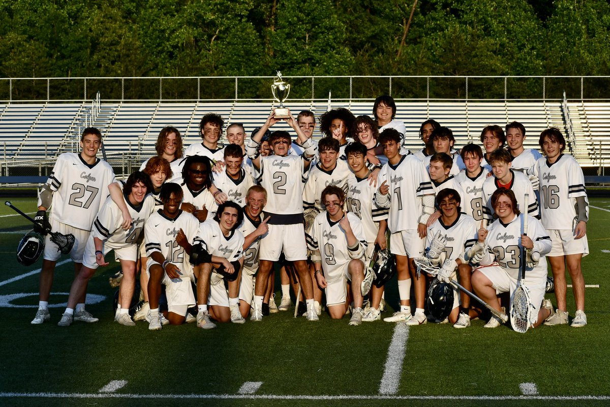 Congrats Colgan Mens LAX- Cardinal District Champs!