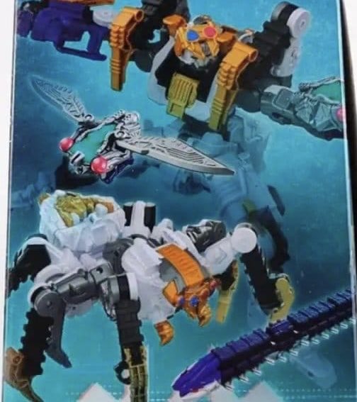 TLSavage6's tweet photo. #KingOhger #Sentai2023
Spider Kumonos' ShuGod is 'God Tarantula', which can transform into 'Tarantula Knight'
SK summons (1 turn) and transforms (2 turns afterwards + trigger pull) God Tarantula via the Venomix Shooter with the Change Kumonos Key inserted. https://t.co/71M2CBKfJb