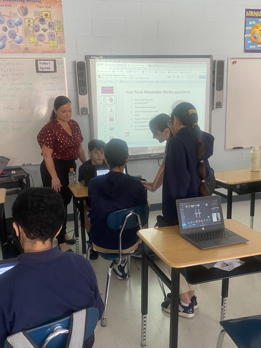 Bayonne Technology Department (@bpstechdept1) on Twitter photo Happy AI! Mrs. Holden's 7th Grade students at Nicholas Oresko Community School engage in AI (Artificial Intelligence) activities. Students work collaboratively to determine "Is it AI or not?" based on specific criteria. <a href="/BayonneBOE/">BayonneBOE</a> <a href="/OreskoSchool14/">N.Oresko School</a> Happy AI! Mrs. Holden's 7th Grade students at Nicholas Oresko Community School engage in AI (Artificial Intelligence) activities. Students work collaboratively to determine "Is it AI or not?" based on specific criteria. <a href="/BayonneBOE/">BayonneBOE</a> <a href="/OreskoSchool14/">N.Oresko School</a>