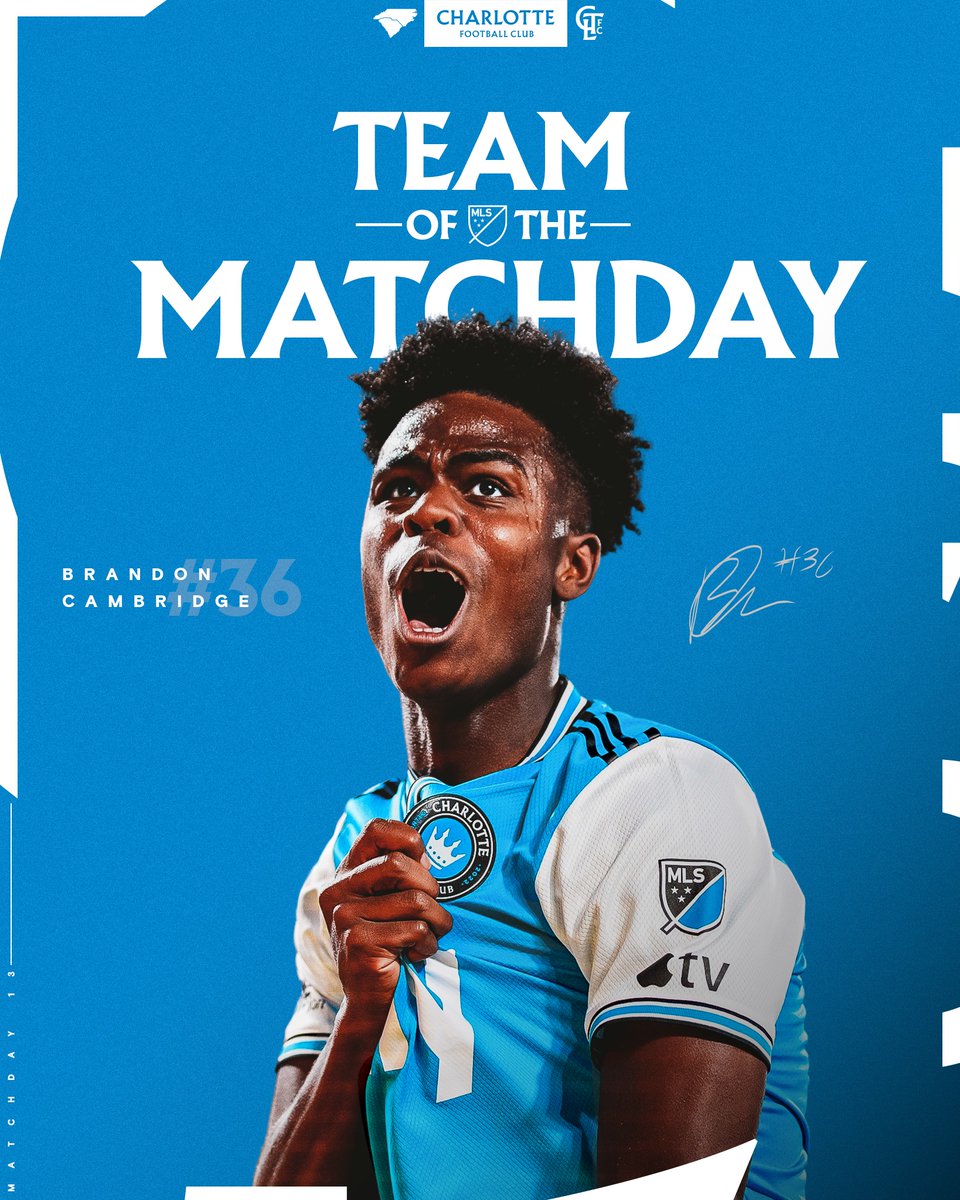 Go on, B! It's your time 🗣

@MLS Team of the Matchday