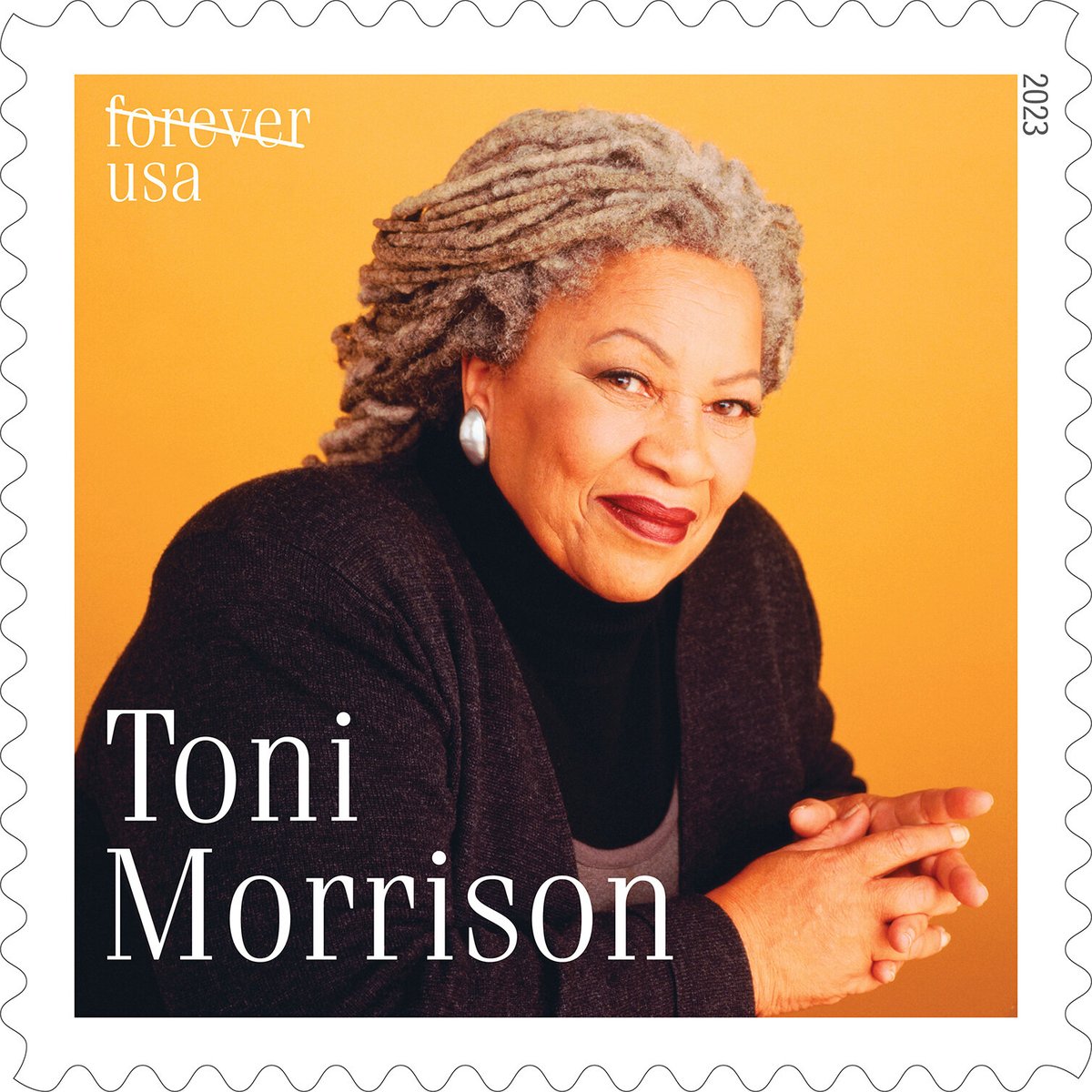 A champion of free speech, inclusion, and literacy since her early career as a book editor, Toni Morrison is now on a <a href="/USPS/">U.S. Postal Service</a> stamp! Learn more about the Pulitzer and Nobel Prize-winning author through materials in the <a href="/SchomburgCenter/">SchomburgCenter</a>'s collections. on.nypl.org/3WdyfWs